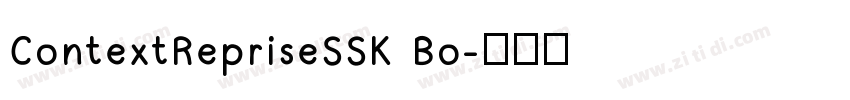 ContextRepriseSSK Bo字体转换